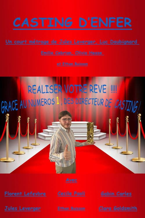 Постер: Casting d’Enfer