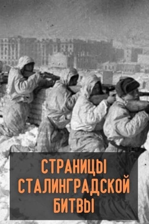 Постер: Страницы Сталинградской битвы