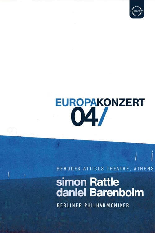 Постер: Europakonzert 2004 from Athens