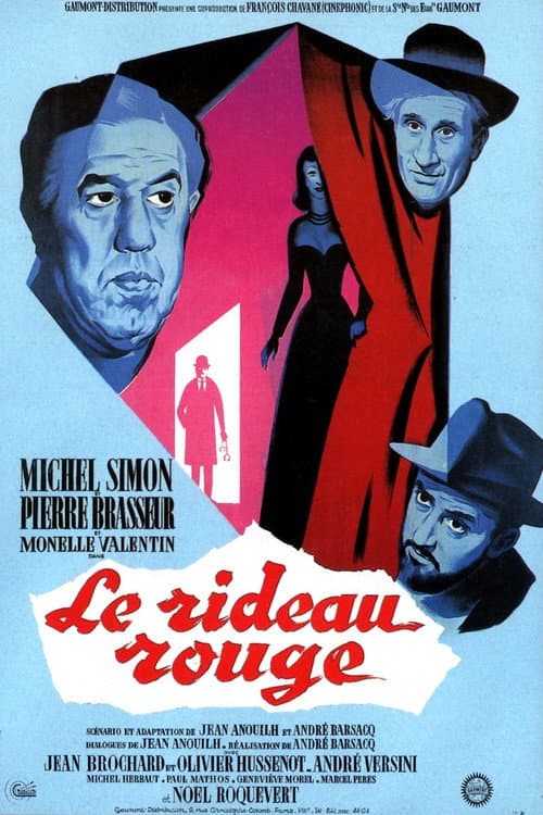 Постер: Le Rideau rouge