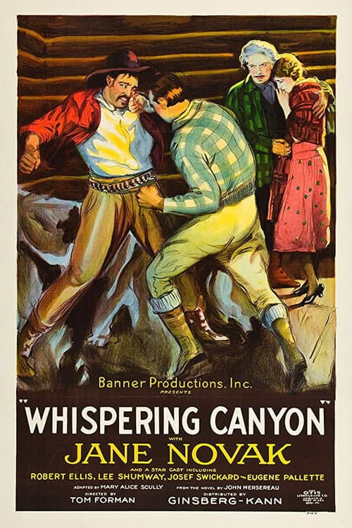 Постер: Whispering Canyon