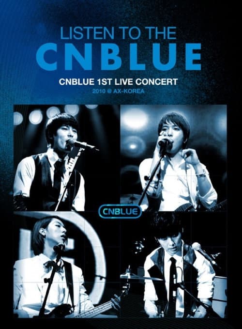 Постер: CNBLUE - Listen to the CNBLUE