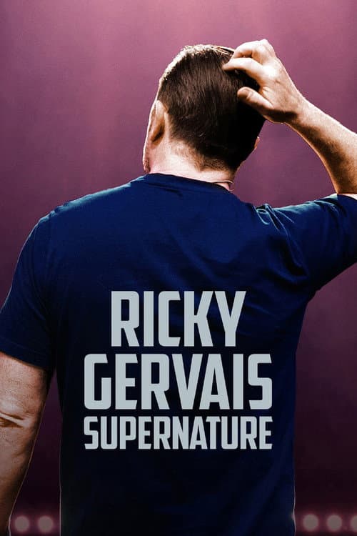 Постер: Ricky Gervais: SuperNature