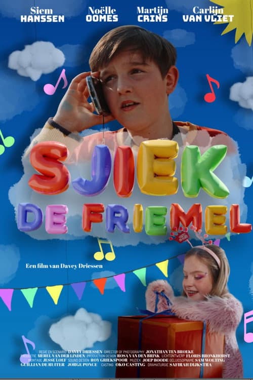 Постер: Sjiek de Friemel