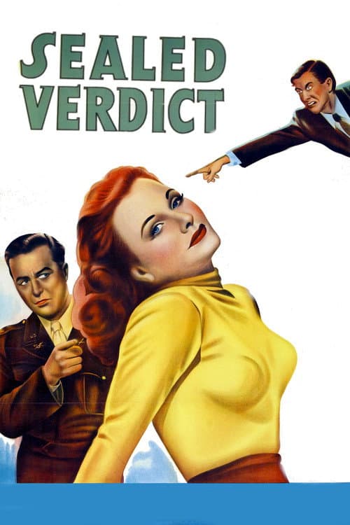Постер: Sealed Verdict