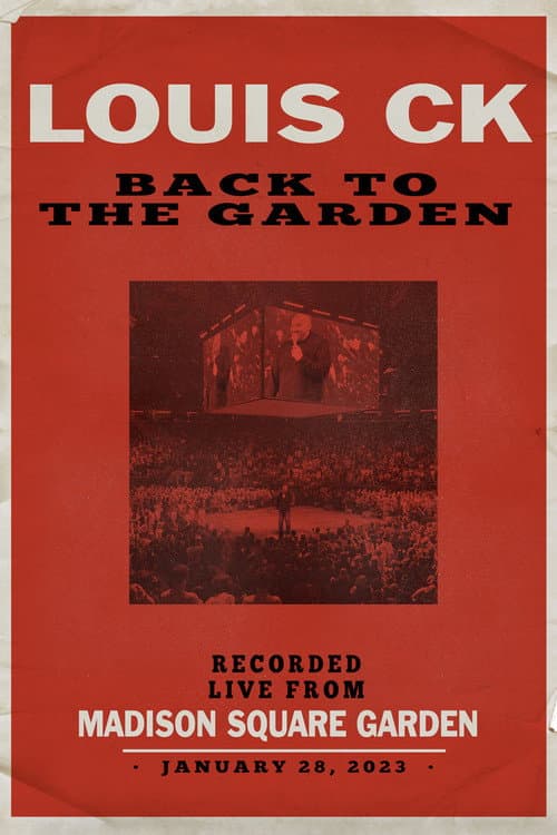 Постер: Louis C.K.: Back to the Garden