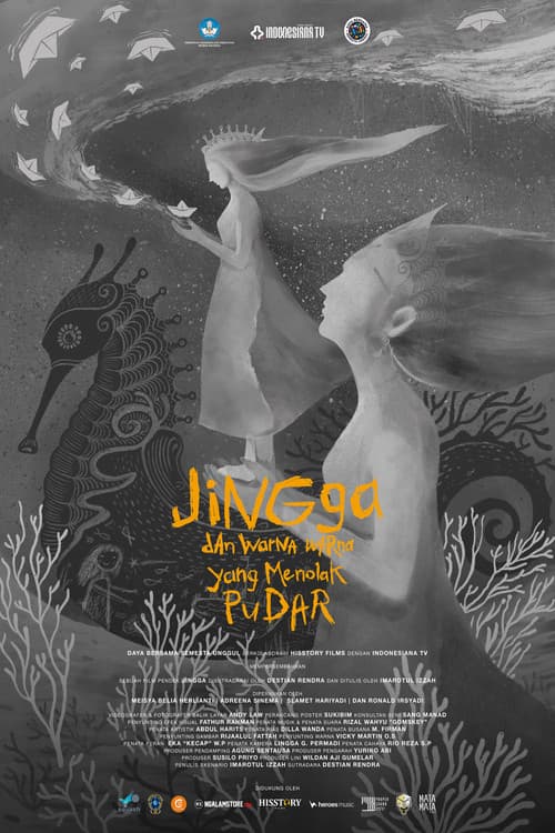 Постер: Jingga Dan Warna - Warna Yang Menolak Pudar