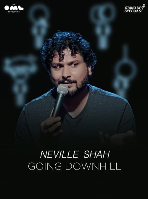 Постер: Neville Shah Going Downhill