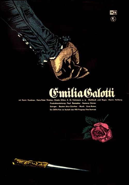 Постер: Emilia Galotti