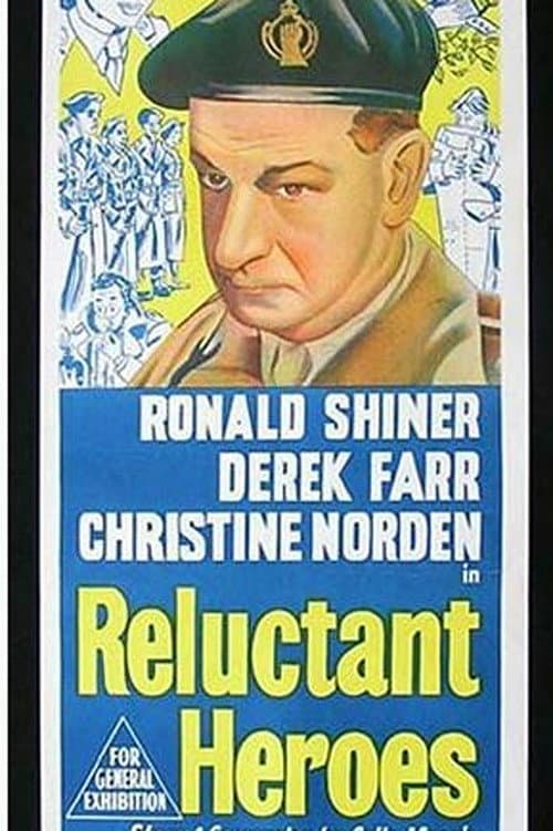 Постер: Reluctant Heroes
