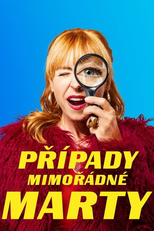 Постер: Případy mimořádné Marty