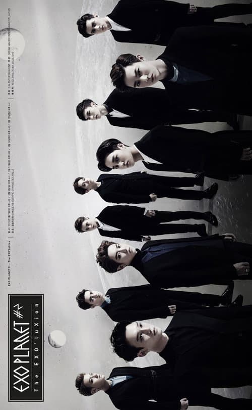 Постер: EXO PLANET #2 The EXO'luxion in Seoul