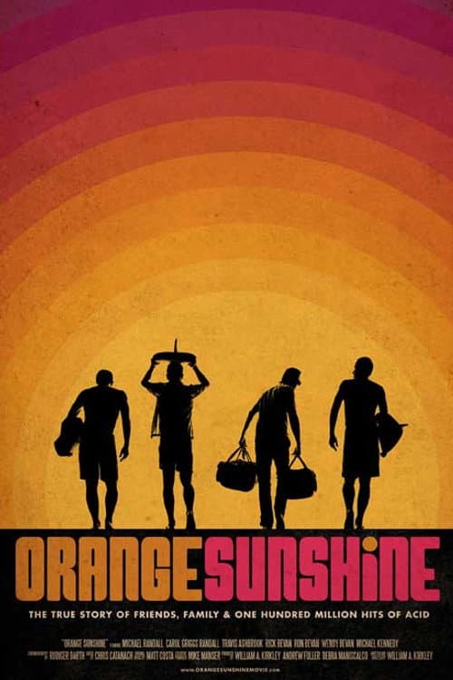 Постер: Orange Sunshine