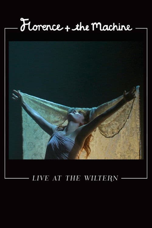 Постер: Florence + The Machine: Live at the Wiltern