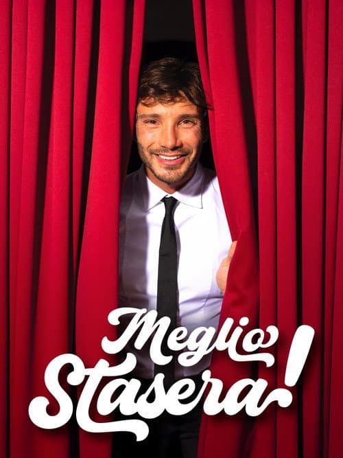 Постер: Meglio stasera! Quasi one man show