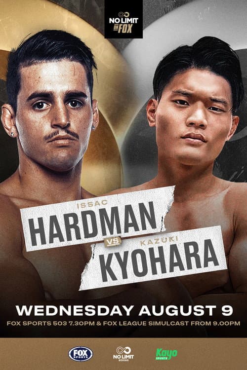 Постер: Issac Hardman vs. Kazuki Kyohara