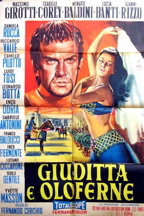 Постер: Giuditta e Oloferne