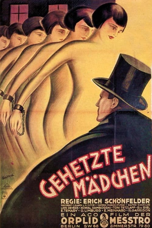 Постер: Gehetzte Mädchen