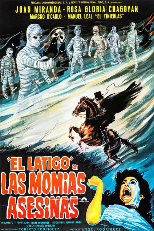 Постер: El latigo contra las momias asesinas