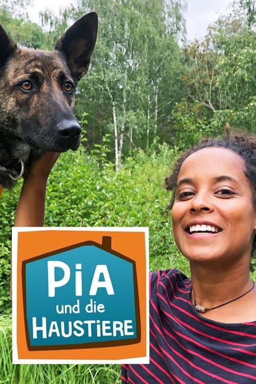 Постер: Pia und die Haustiere