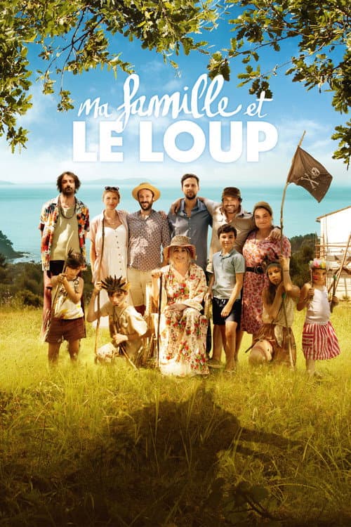 Постер: Ma famille et le loup