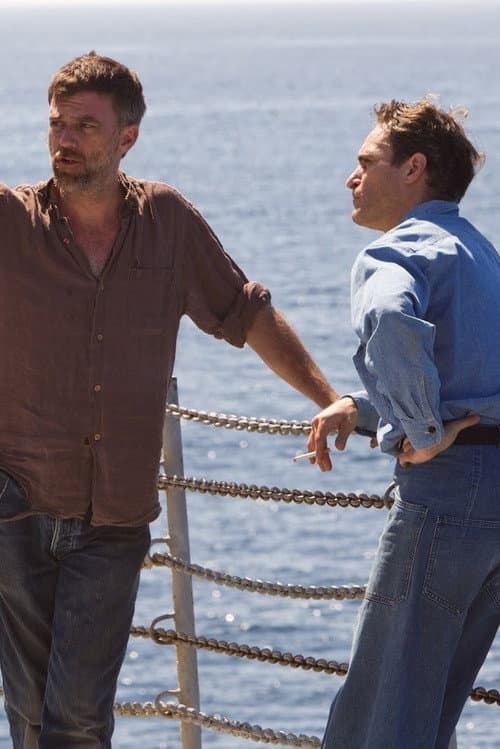 Постер: The Master: Unguided Message