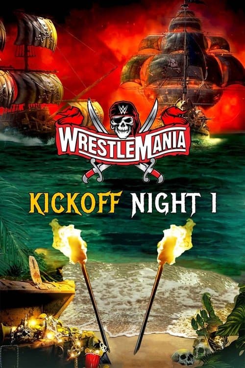 Постер: WWE WrestleMania 37: Night 1 Kickoff