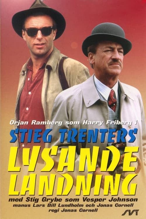 Постер: Lysande landning