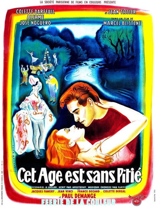 Постер: Cet âge est sans pitié