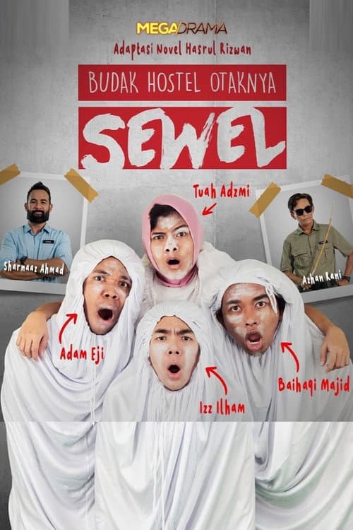 Постер: Budak Hostel Otaknya Sewel