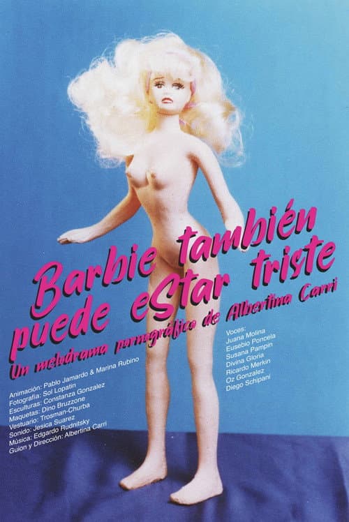 Постер: Barbie también puede eStar triste