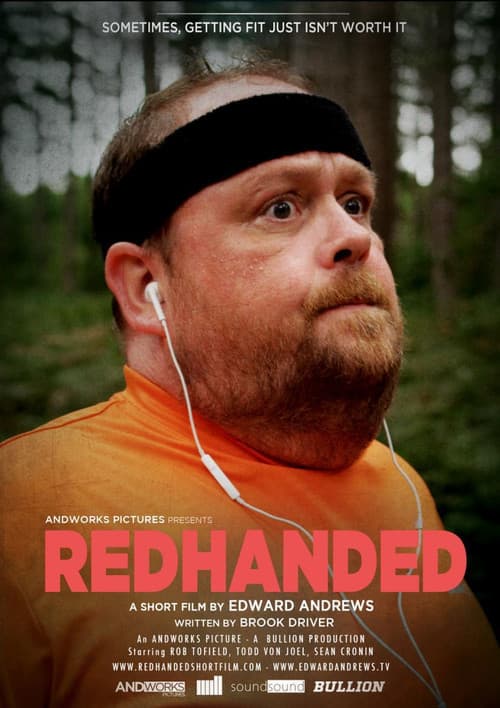 Постер: Red Handed