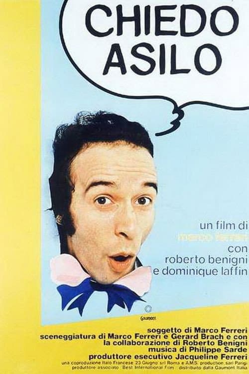 Постер: Chiedo asilo