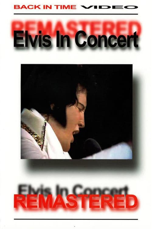 Постер: Elvis In Concert Remastered