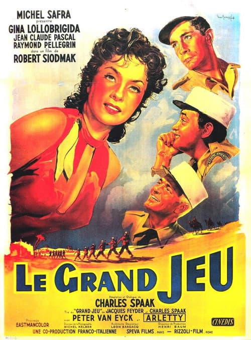 Постер: Le Grand Jeu
