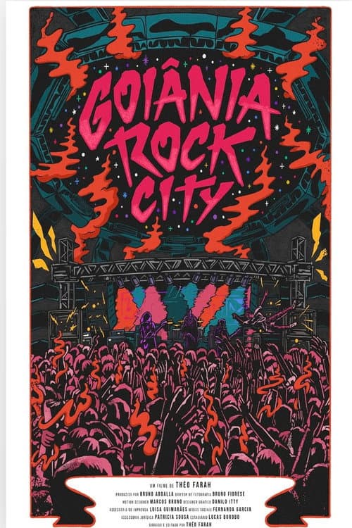 Постер: Goiânia Rock City