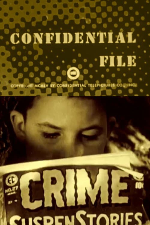 Постер: Confidential File: Horror Comics
