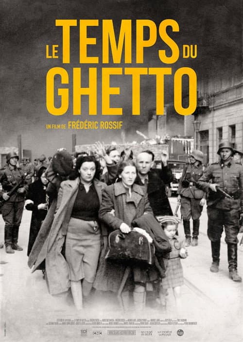 Постер: Le temps du ghetto