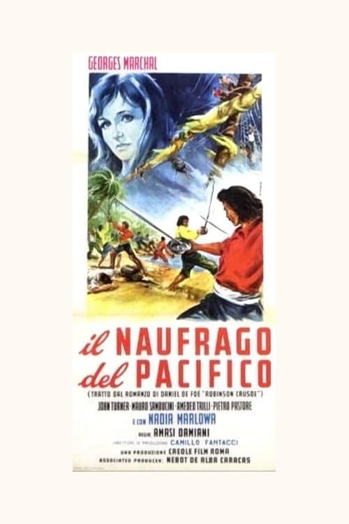 Постер: Il naufrago del Pacifico
