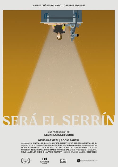 Постер: Será el serrín