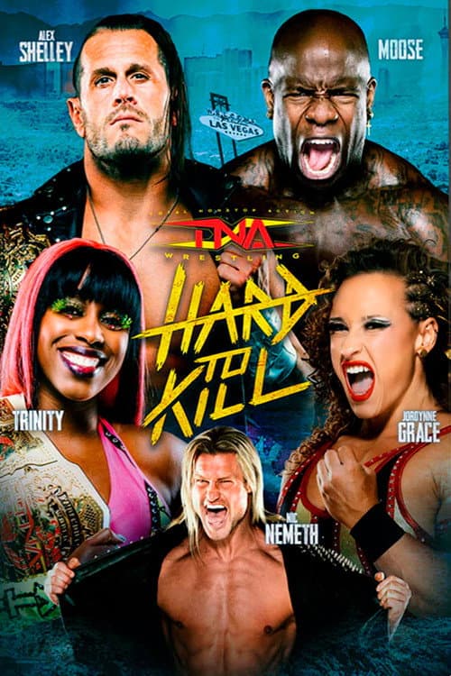 Постер: TNA Hard To Kill 2024