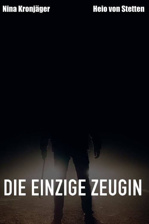Постер: Die einzige Zeugin