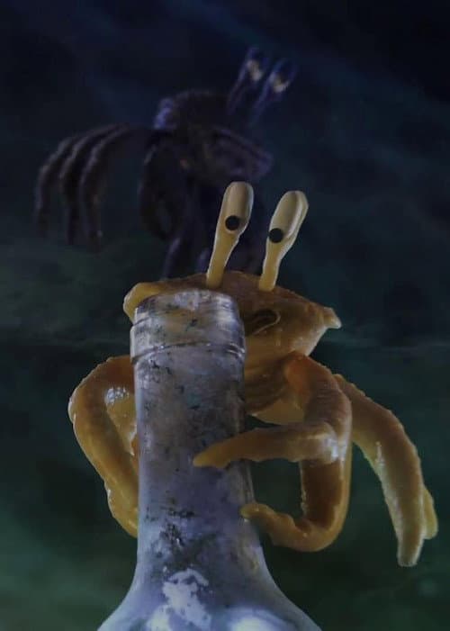 Постер: Crab