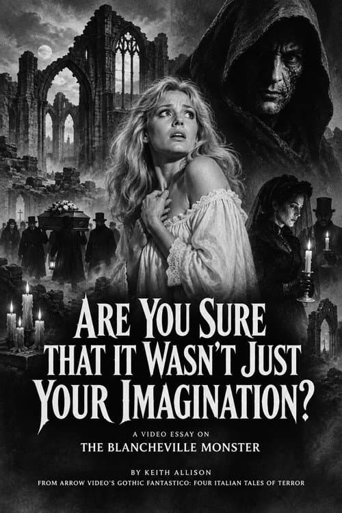 Постер: Are You Sure That It Wasn’t Just Your Imagination?