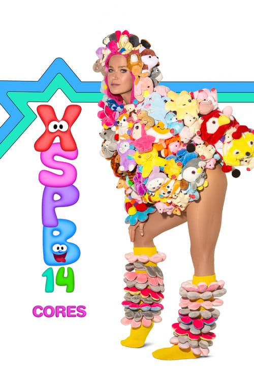 Постер: Xuxa Só Para Baixinhos 14: Cores