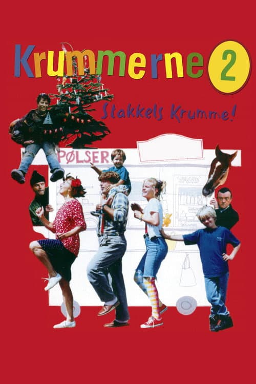 Постер: Krummerne 2 - stakkels Krumme