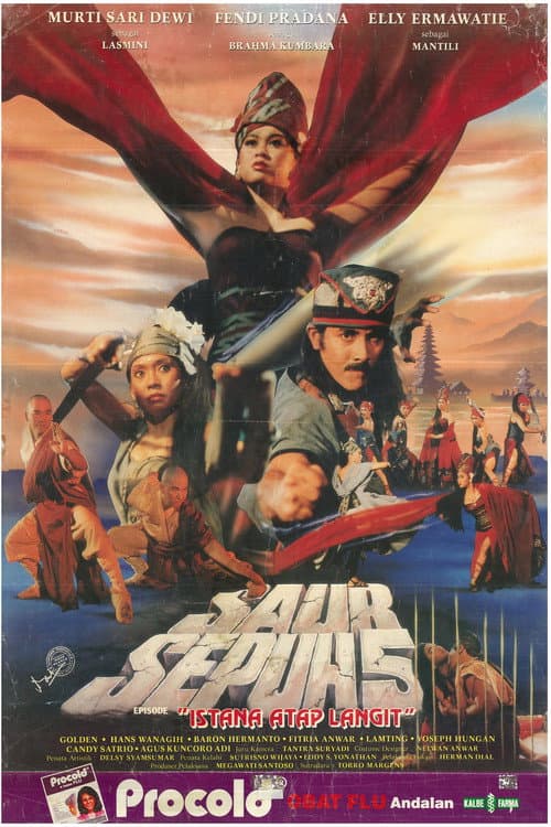 Постер: Saur Sepuh V: Istana Atap Langit