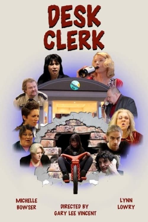 Постер: Desk Clerk