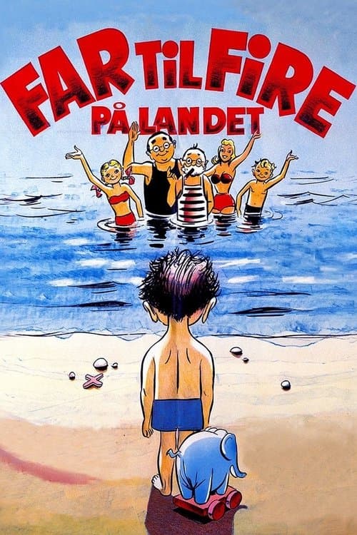 Постер: Far til fire på landet