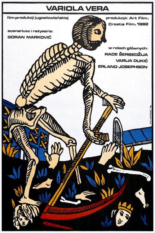 Постер: Натуральная оспа